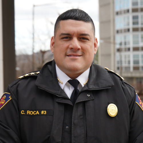 Chief Charles Roca